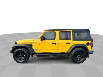 2020 Jeep Wrangler Unlimited Sport S 4X4