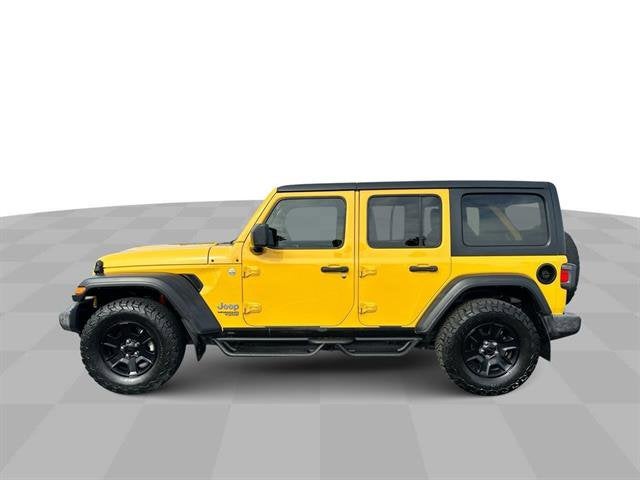 2020 Jeep Wrangler Unlimited Sport S 4X4