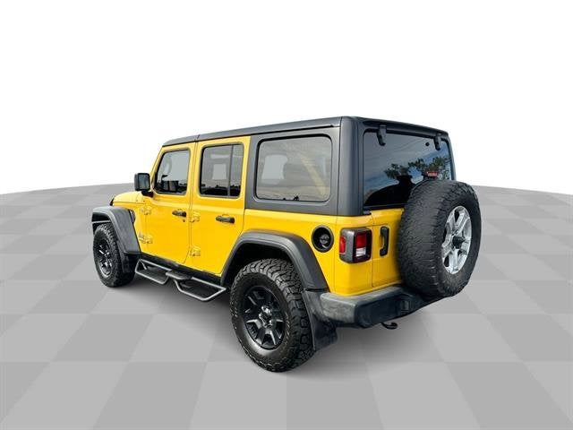 2020 Jeep Wrangler Unlimited Sport S 4X4