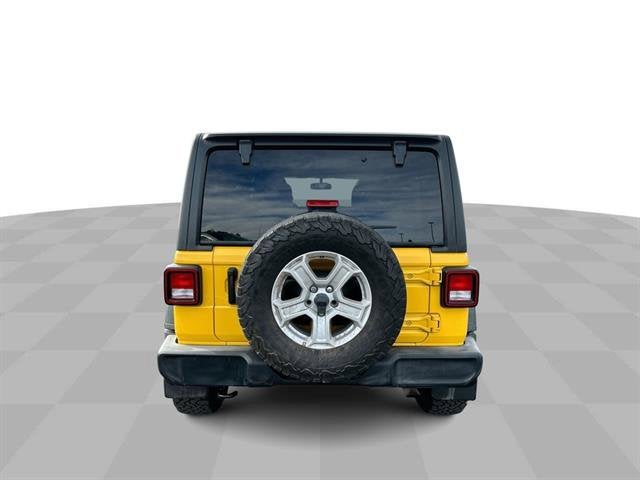 2020 Jeep Wrangler Unlimited Sport S 4X4