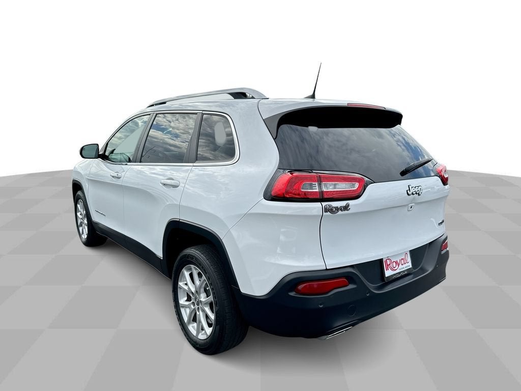 2016 Jeep Cherokee Latitude