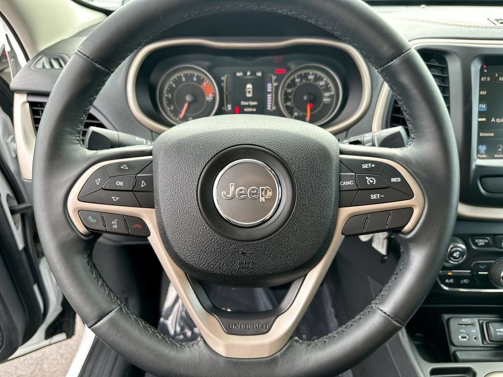 2016 Jeep Cherokee Latitude