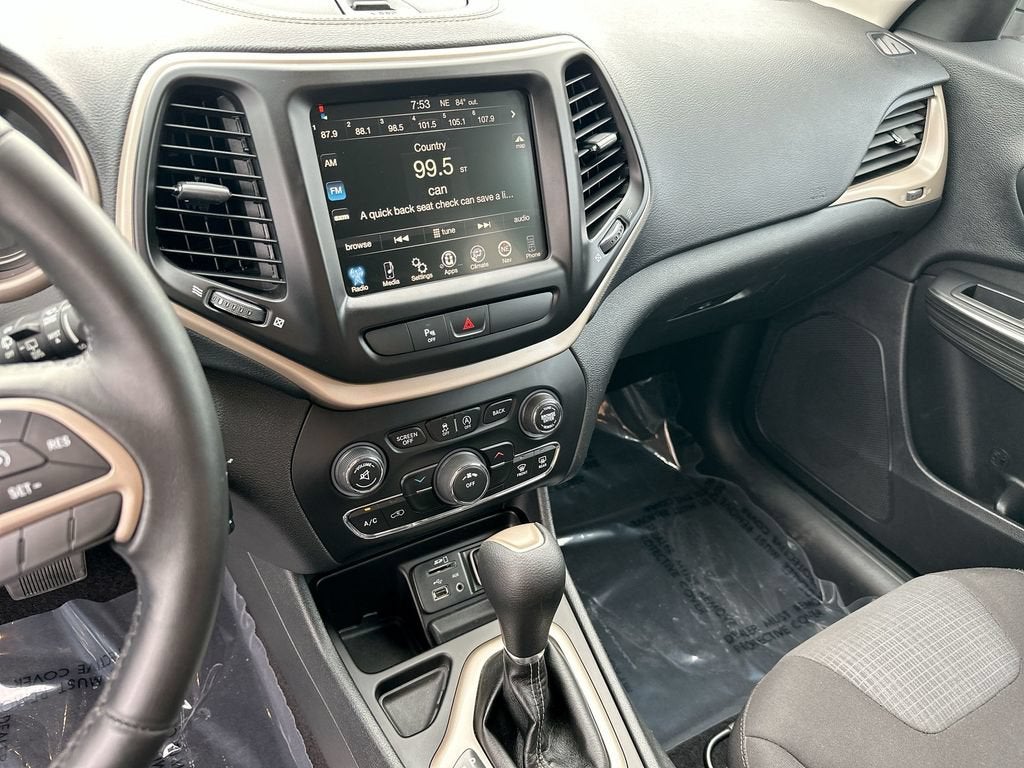 2016 Jeep Cherokee Latitude