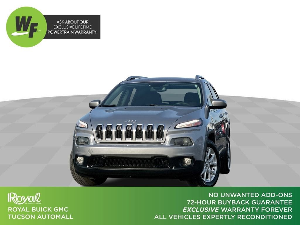 2018 Jeep Cherokee Latitude FWD