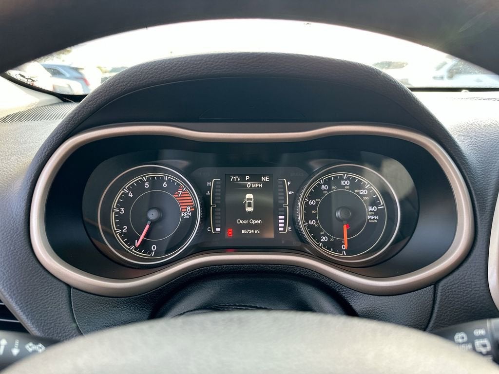 2018 Jeep Cherokee Latitude FWD