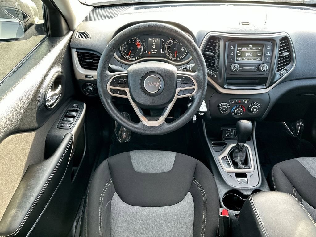 2018 Jeep Cherokee Latitude FWD