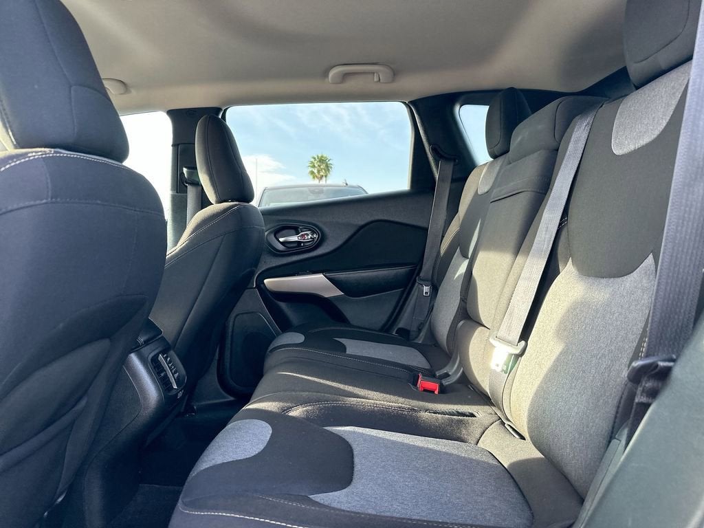 2018 Jeep Cherokee Latitude FWD