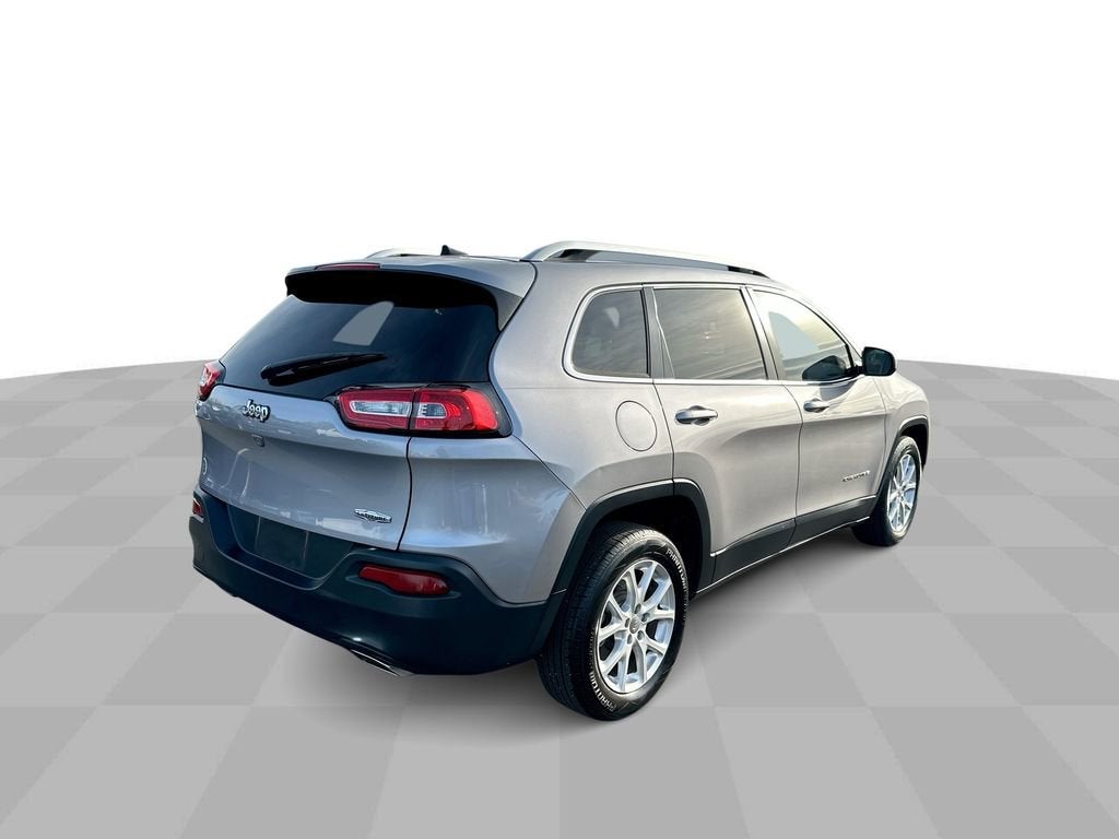 2018 Jeep Cherokee Latitude FWD