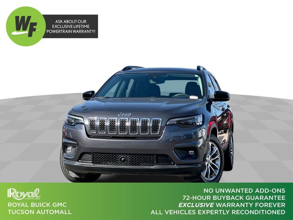 2022 Jeep Cherokee Latitude Lux FWD