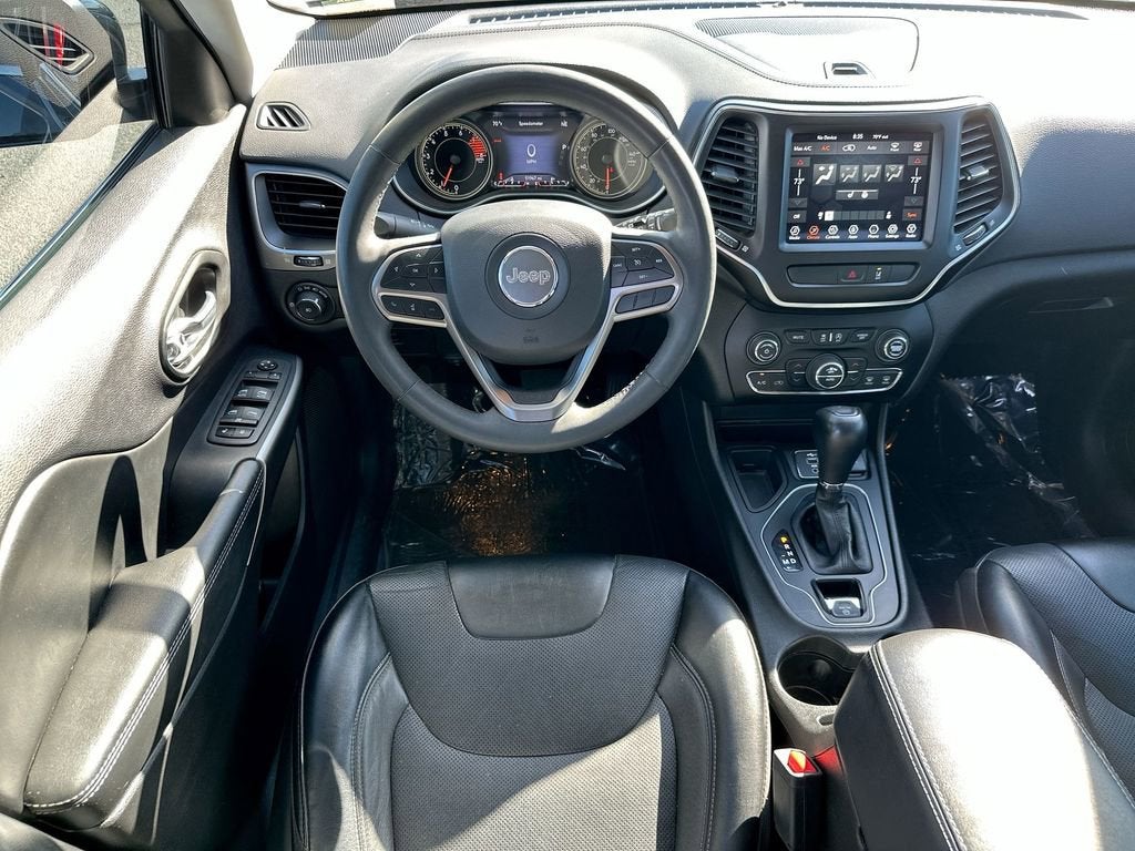 2022 Jeep Cherokee Latitude Lux FWD