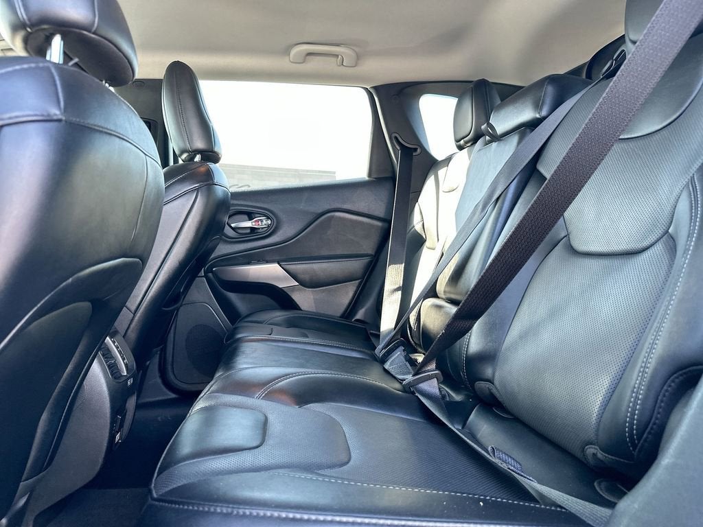 2022 Jeep Cherokee Latitude Lux FWD