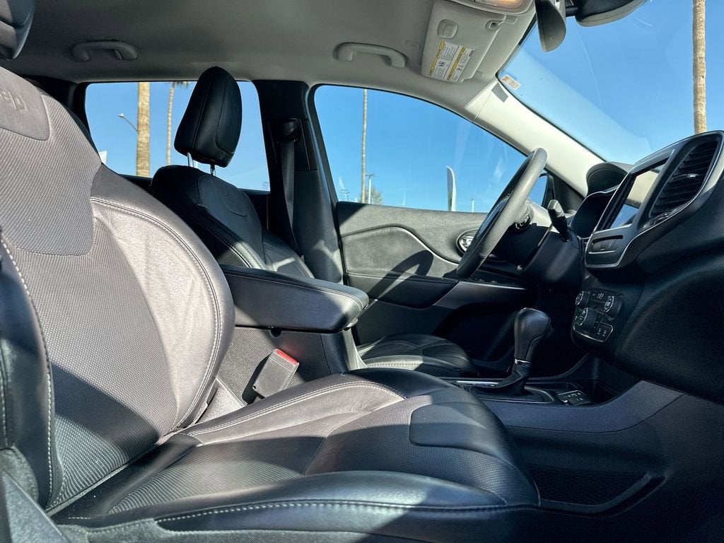 2022 Jeep Cherokee Latitude Lux FWD