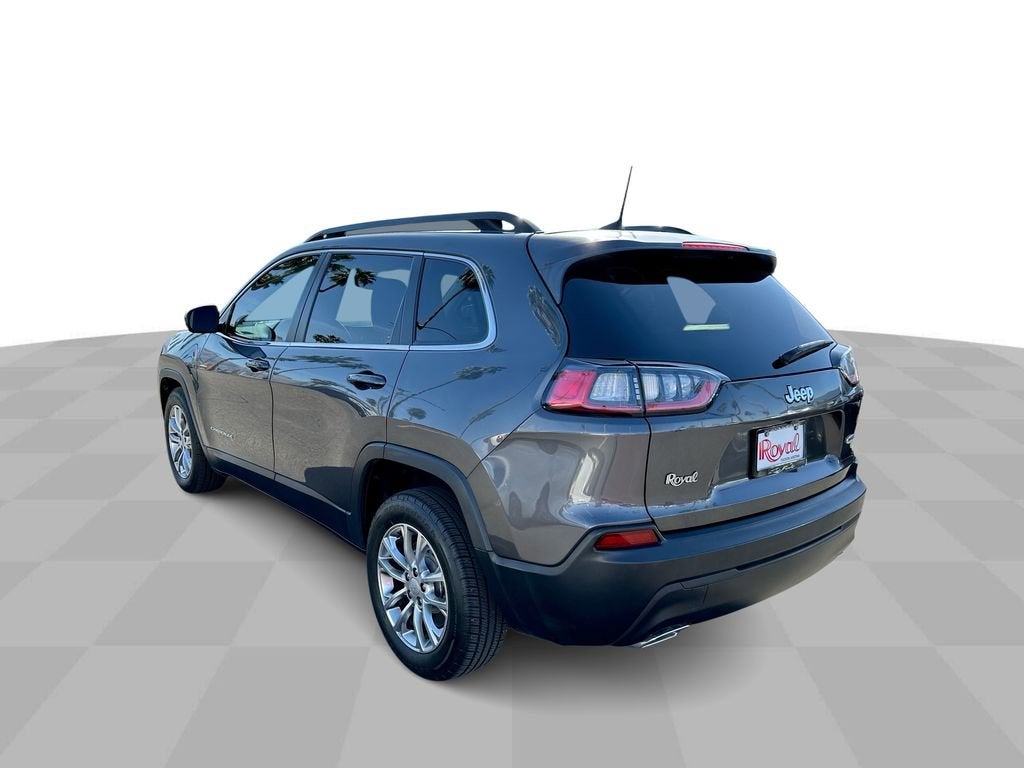 2022 Jeep Cherokee Latitude Lux FWD