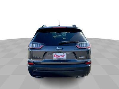 2022 Jeep Cherokee Latitude Lux FWD