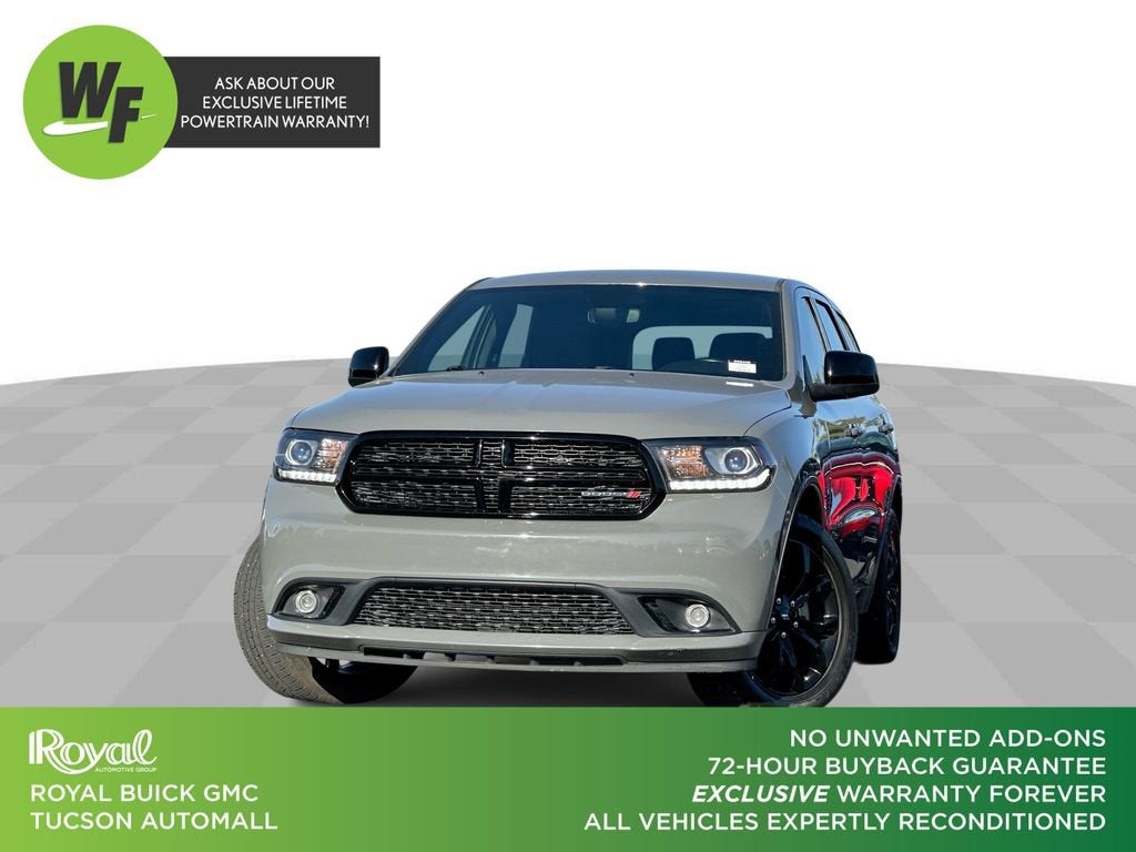 2020 Dodge Durango SXT Plus