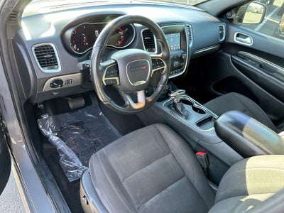2020 Dodge Durango SXT Plus