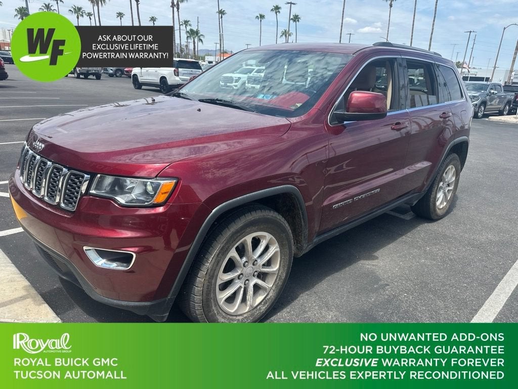 2021 Jeep Grand Cherokee Laredo E 4x2