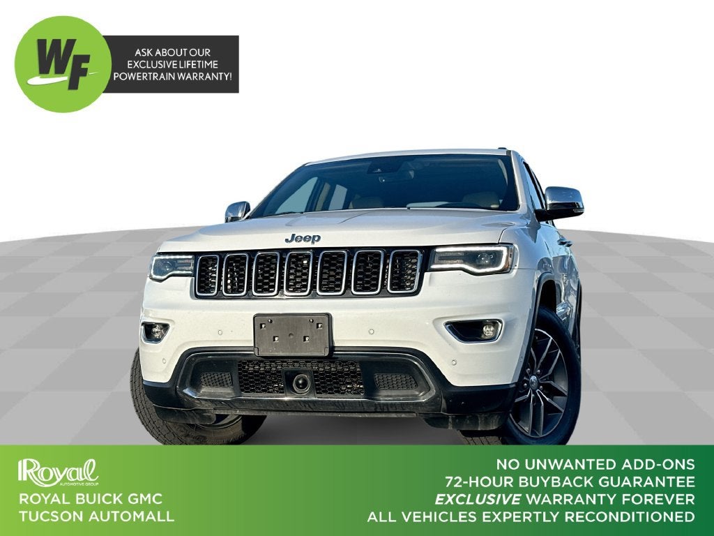 2018 Jeep Grand Cherokee