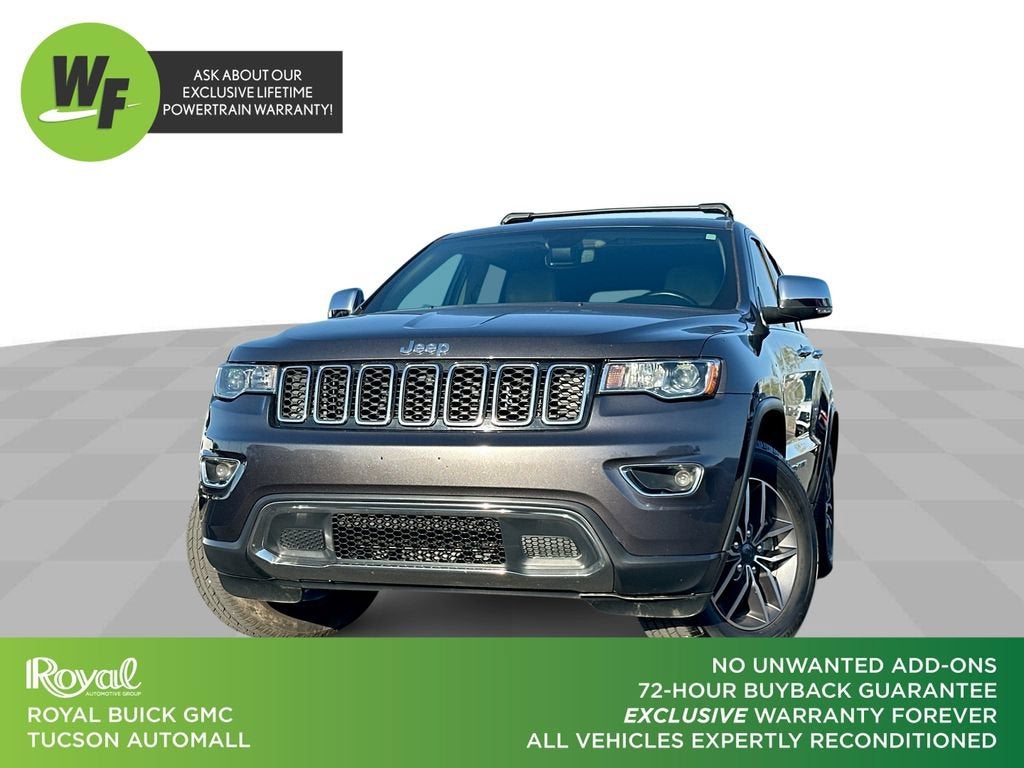 2021 Jeep Grand Cherokee Limited
