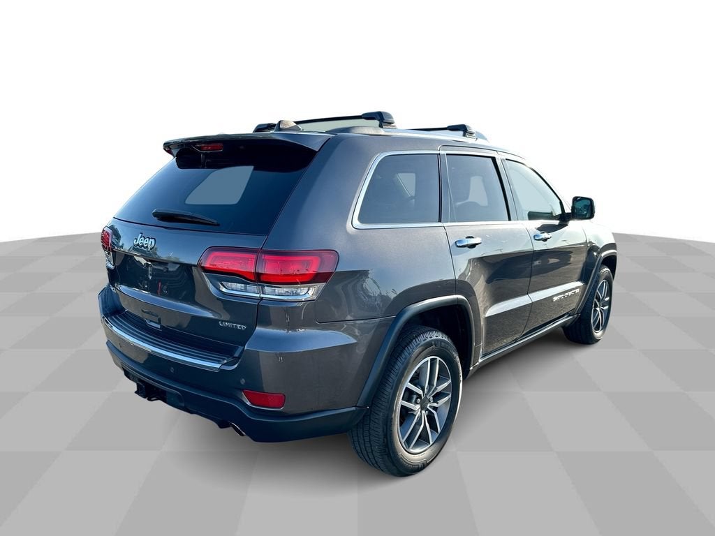 2021 Jeep Grand Cherokee Limited