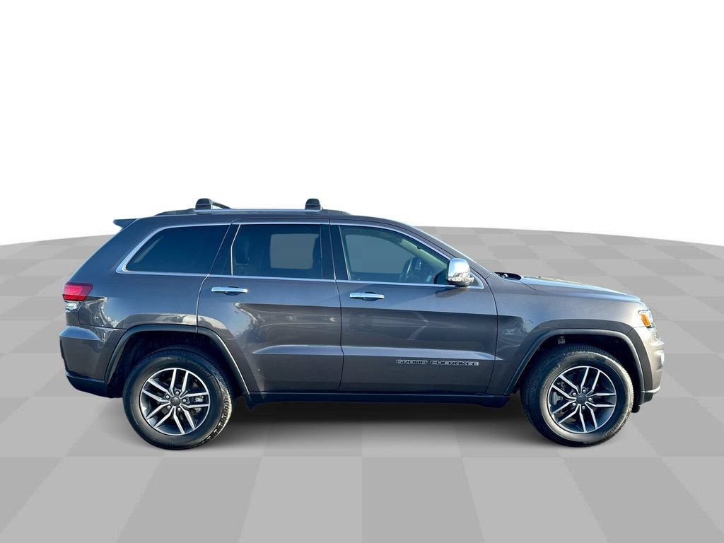 2021 Jeep Grand Cherokee Limited