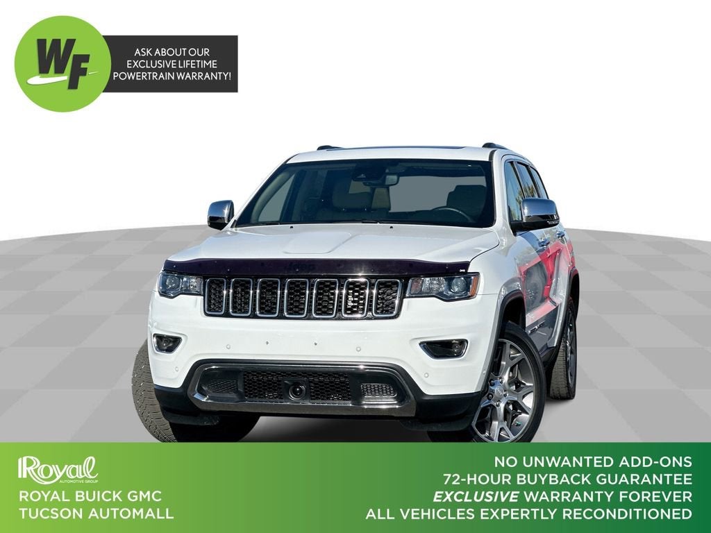 2020 Jeep Grand Cherokee Limited 4x4