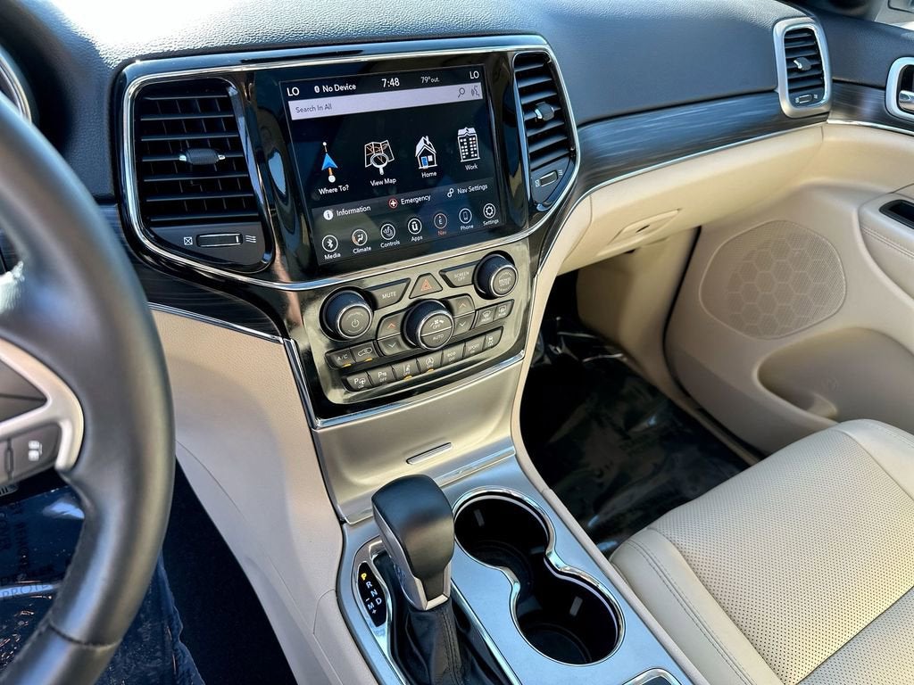 2020 Jeep Grand Cherokee Limited 4x4