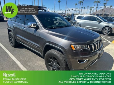 2018 Jeep Grand Cherokee Limited 4x4