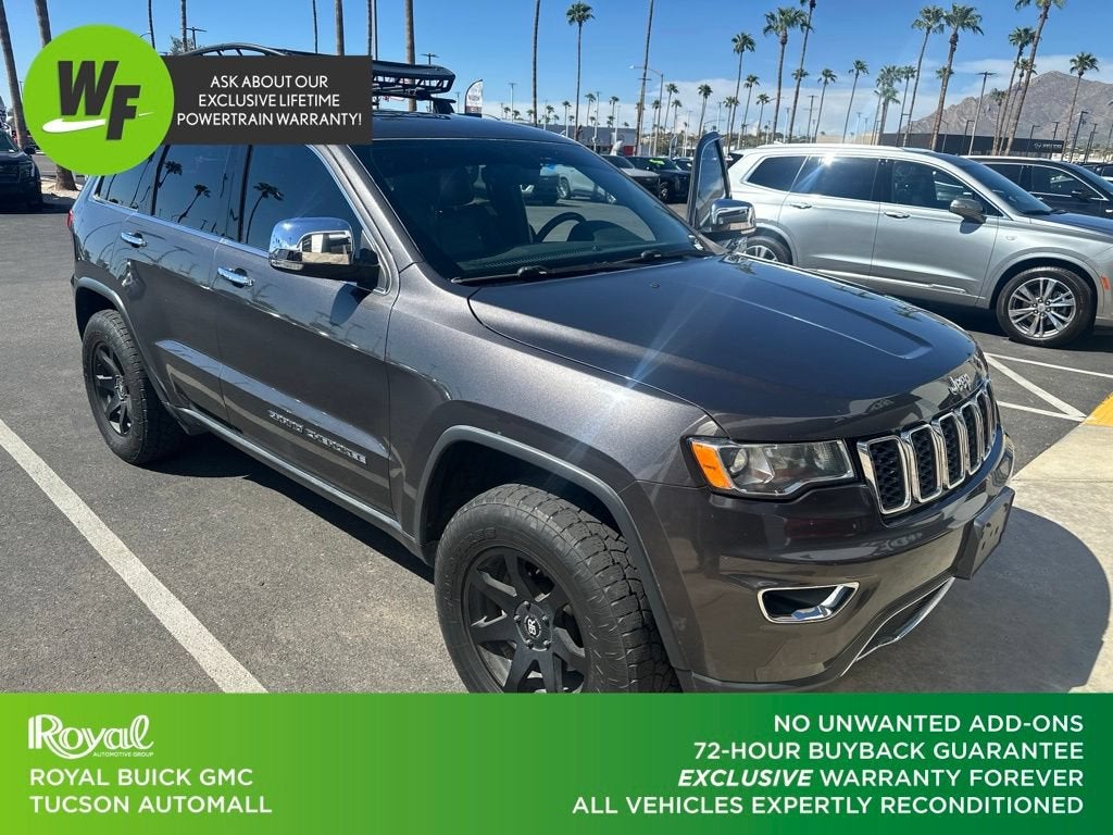 2018 Jeep Grand Cherokee Limited 4x4