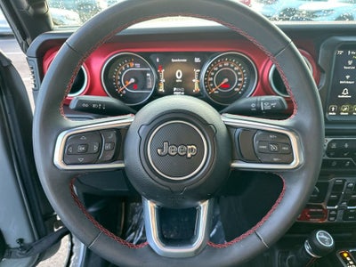 2023 Jeep Gladiator Rubicon 4x4