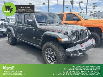 2026 Jeep Gladiator Rubicon 4x4