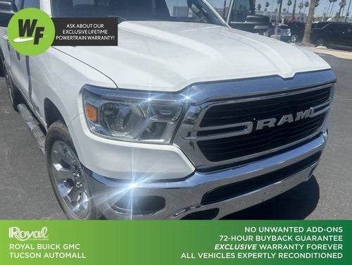 2021 RAM 1500 Big Horn Quad Cab 4x2 6'4" Box