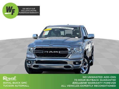 2022 RAM 1500 Big Horn Quad Cab 4x2 6'4" Box