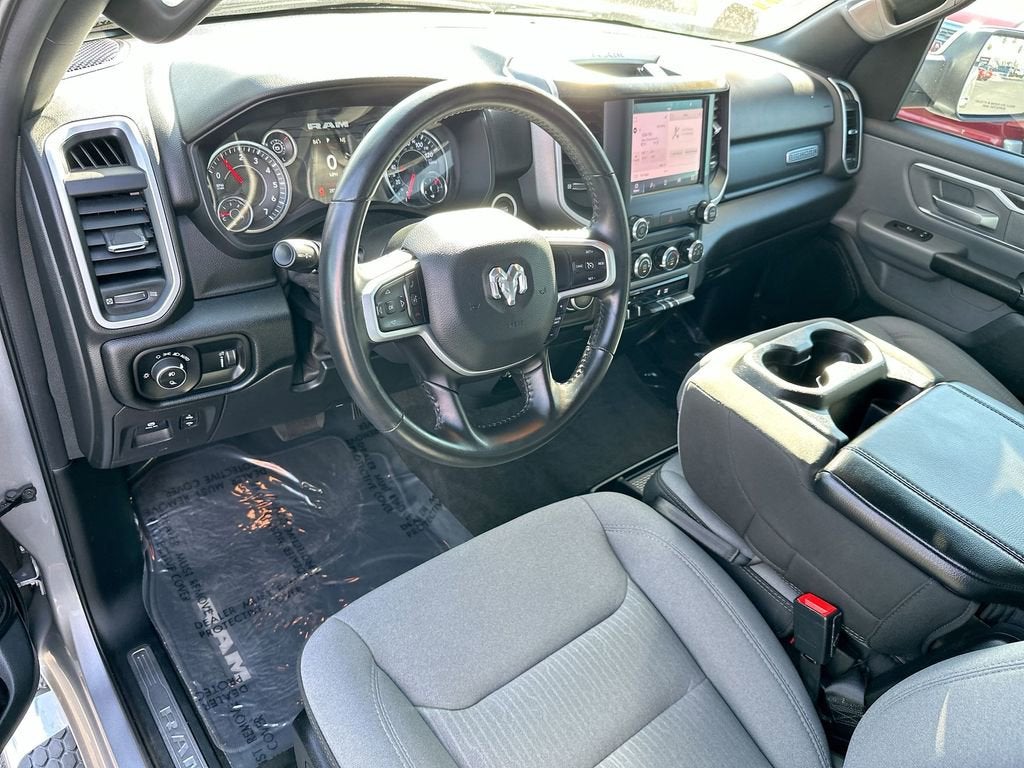 2022 RAM 1500 Big Horn Quad Cab 4x2 6'4" Box