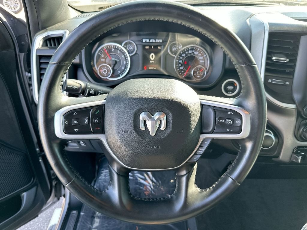 2022 RAM 1500 Big Horn Quad Cab 4x2 6'4" Box