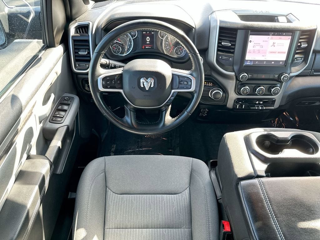 2022 RAM 1500 Big Horn Quad Cab 4x2 6'4" Box