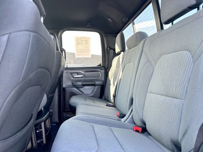 2022 RAM 1500 Big Horn Quad Cab 4x2 6'4" Box