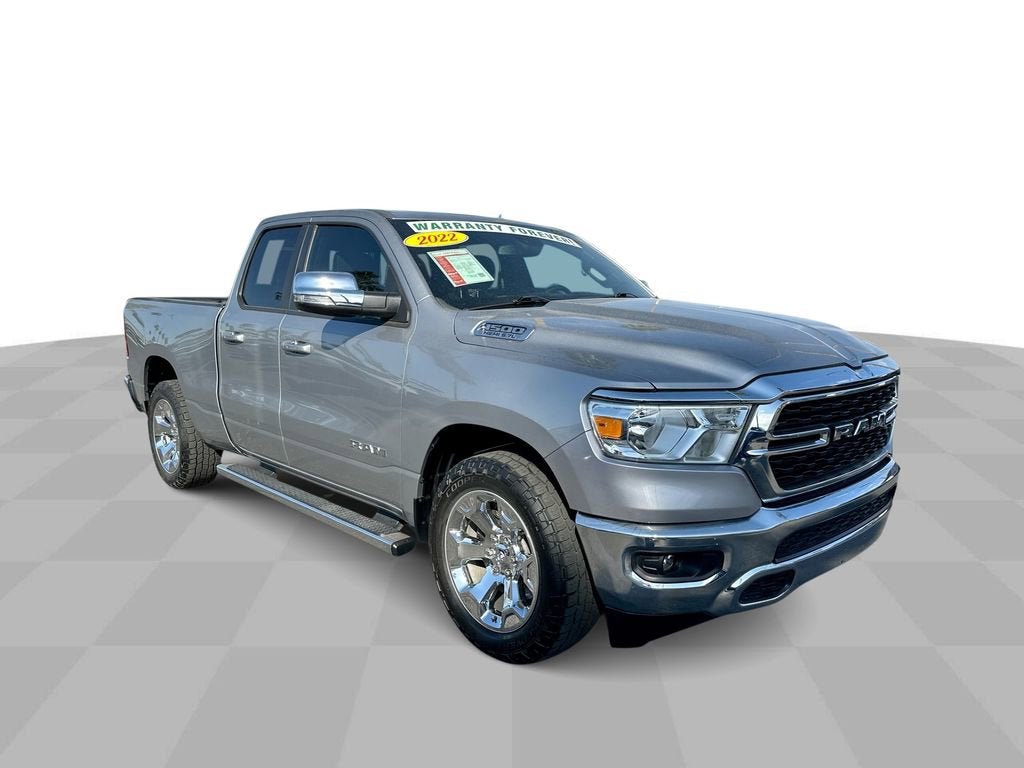 2022 RAM 1500 Big Horn Quad Cab 4x2 6'4" Box
