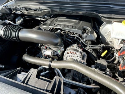 2022 RAM 1500 Big Horn Quad Cab 4x2 6'4" Box