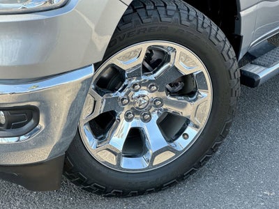 2022 RAM 1500 Big Horn Quad Cab 4x2 6'4" Box