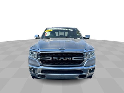 2022 RAM 1500 Big Horn Quad Cab 4x2 6'4" Box