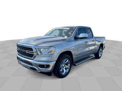 2022 RAM 1500 Big Horn Quad Cab 4x2 6'4" Box