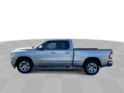 2022 RAM 1500 Big Horn Quad Cab 4x2 6'4" Box