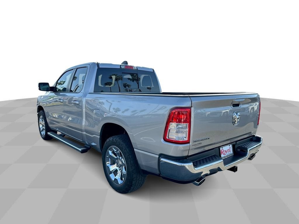 2022 RAM 1500 Big Horn Quad Cab 4x2 6'4" Box