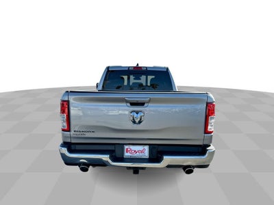 2022 RAM 1500 Big Horn Quad Cab 4x2 6'4" Box