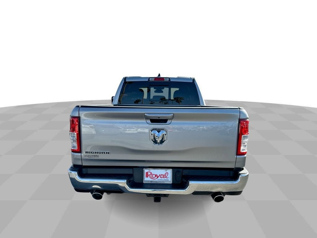 2022 RAM 1500 Big Horn Quad Cab 4x2 6'4" Box