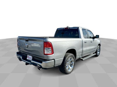 2022 RAM 1500 Big Horn Quad Cab 4x2 6'4" Box