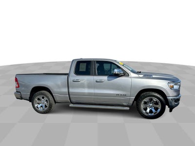 2022 RAM 1500 Big Horn Quad Cab 4x2 6'4" Box