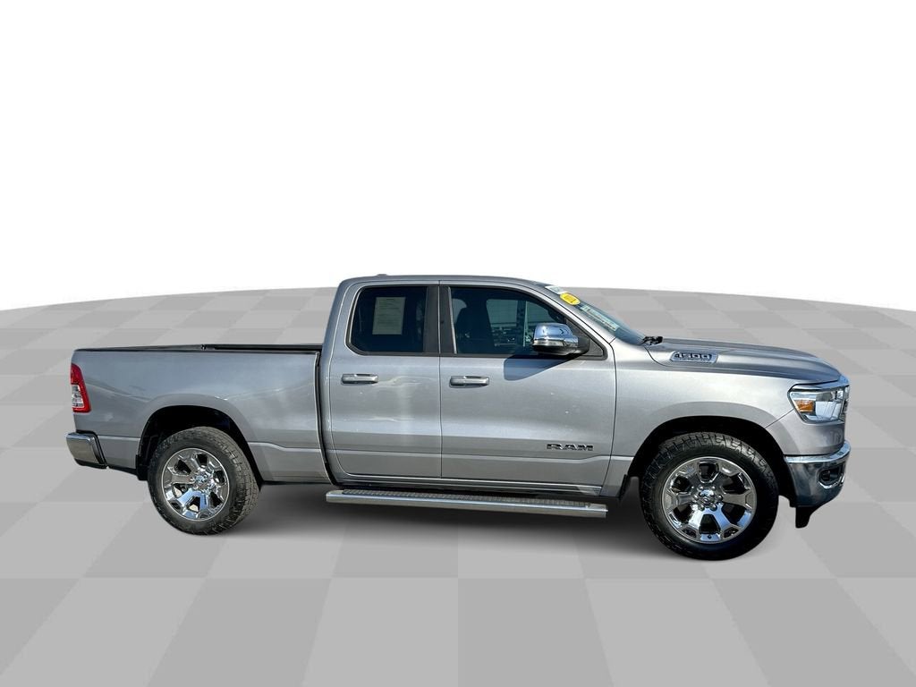 2022 RAM 1500 Big Horn Quad Cab 4x2 6'4" Box