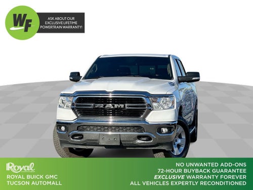 2020 RAM 1500 Big Horn Crew Cab 4x4 6'4" Box